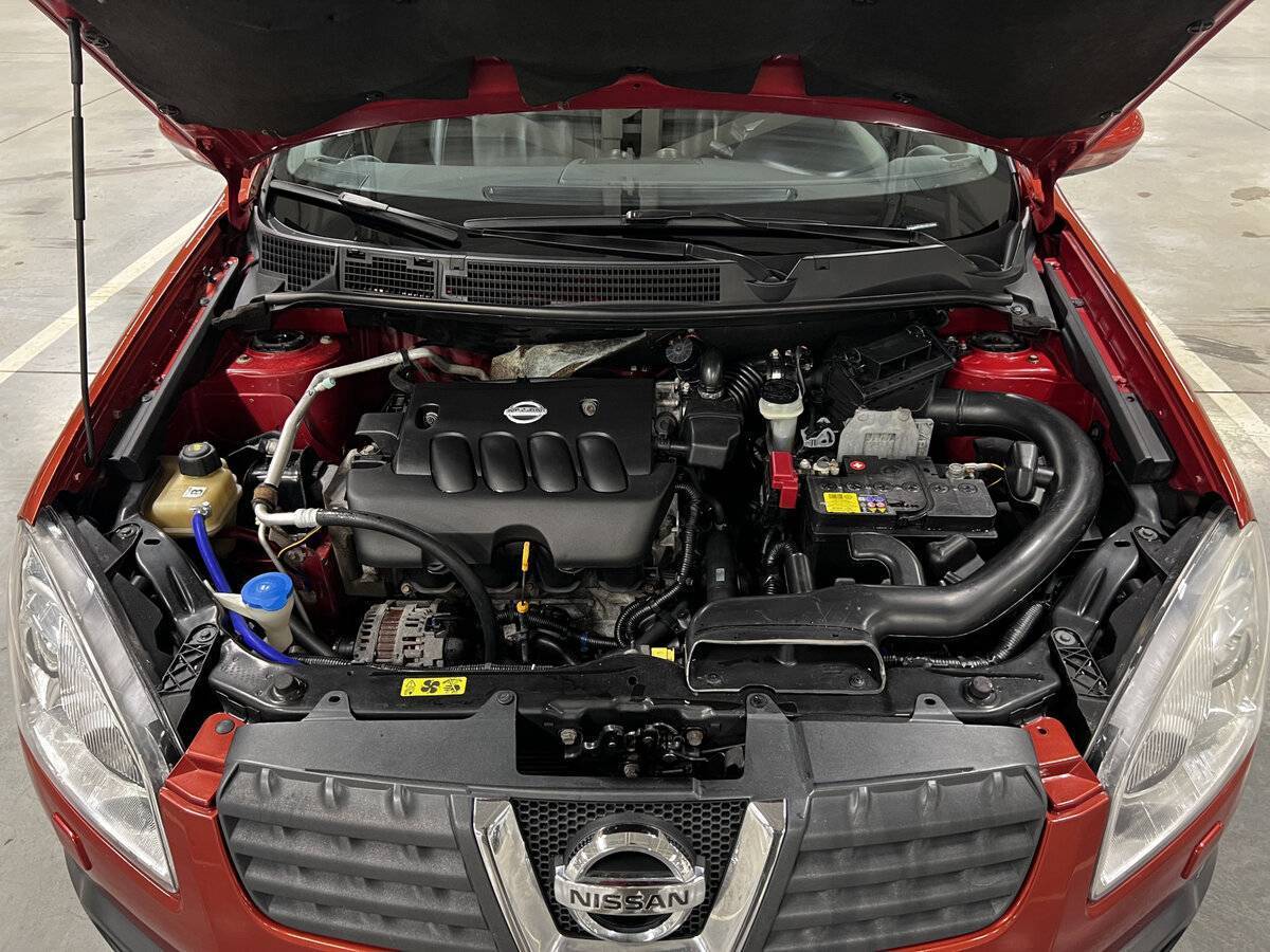 Купить Nissan Qashqai с пробегом. Фото: #8