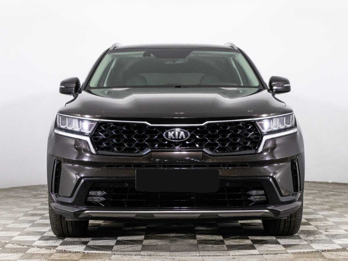 Купить Kia Sorento с пробегом. Фото: #1