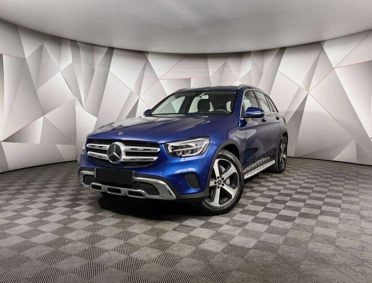Купить Mercedes-Benz GLC с пробегом. Посмотреть фото