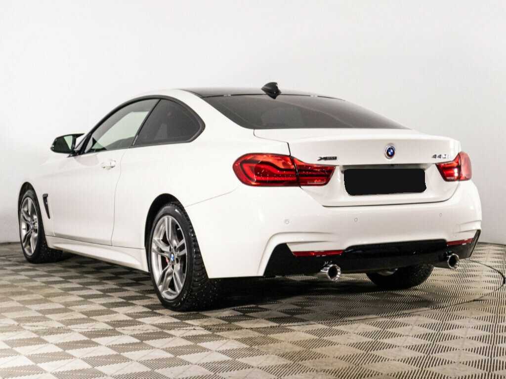 Купить BMW 4 серии с пробегом. Фото: #6