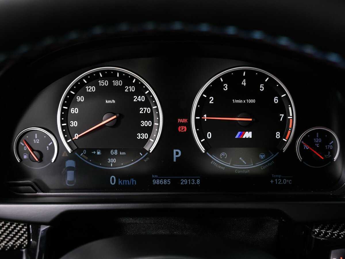 Купить BMW X6 M с пробегом. Фото: #9