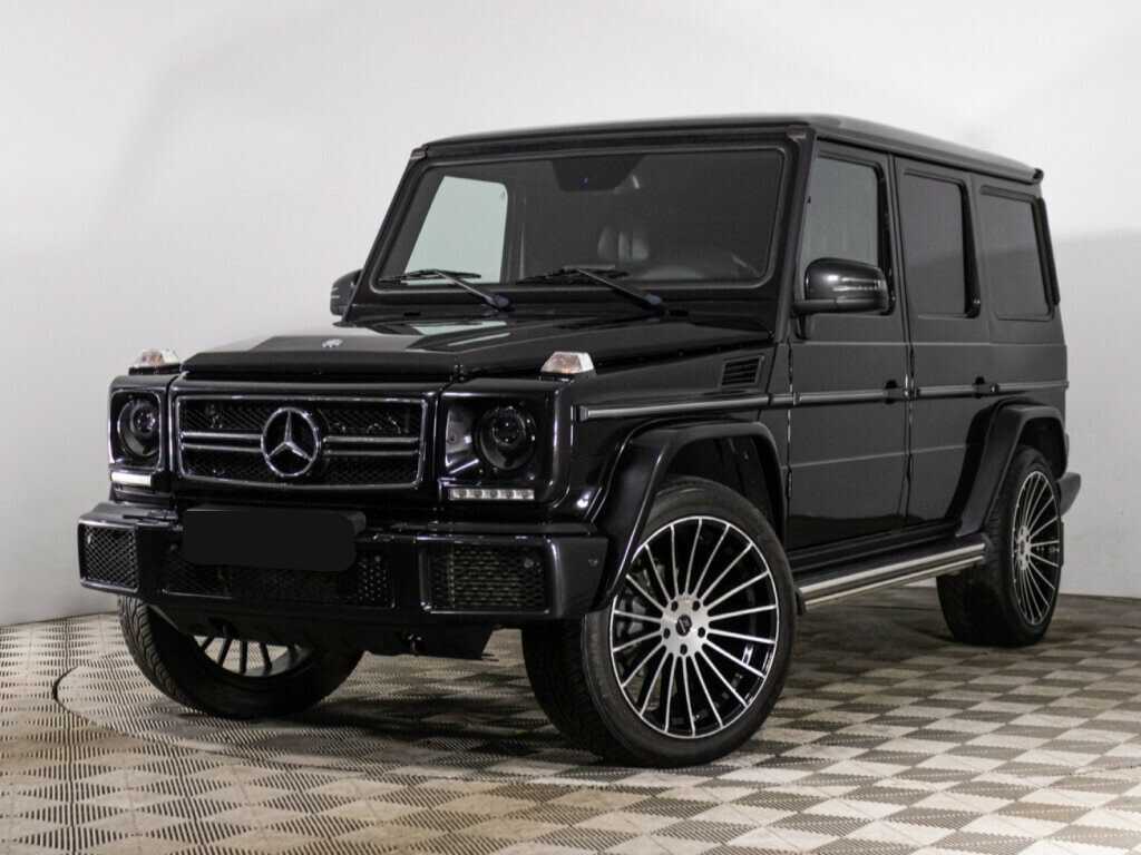 Купить Mercedes-Benz G-Класс с пробегом. Фото: #0