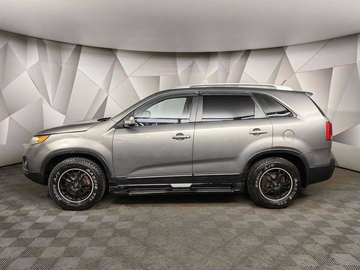 Купить Kia Sorento с пробегом. Фото: #4
