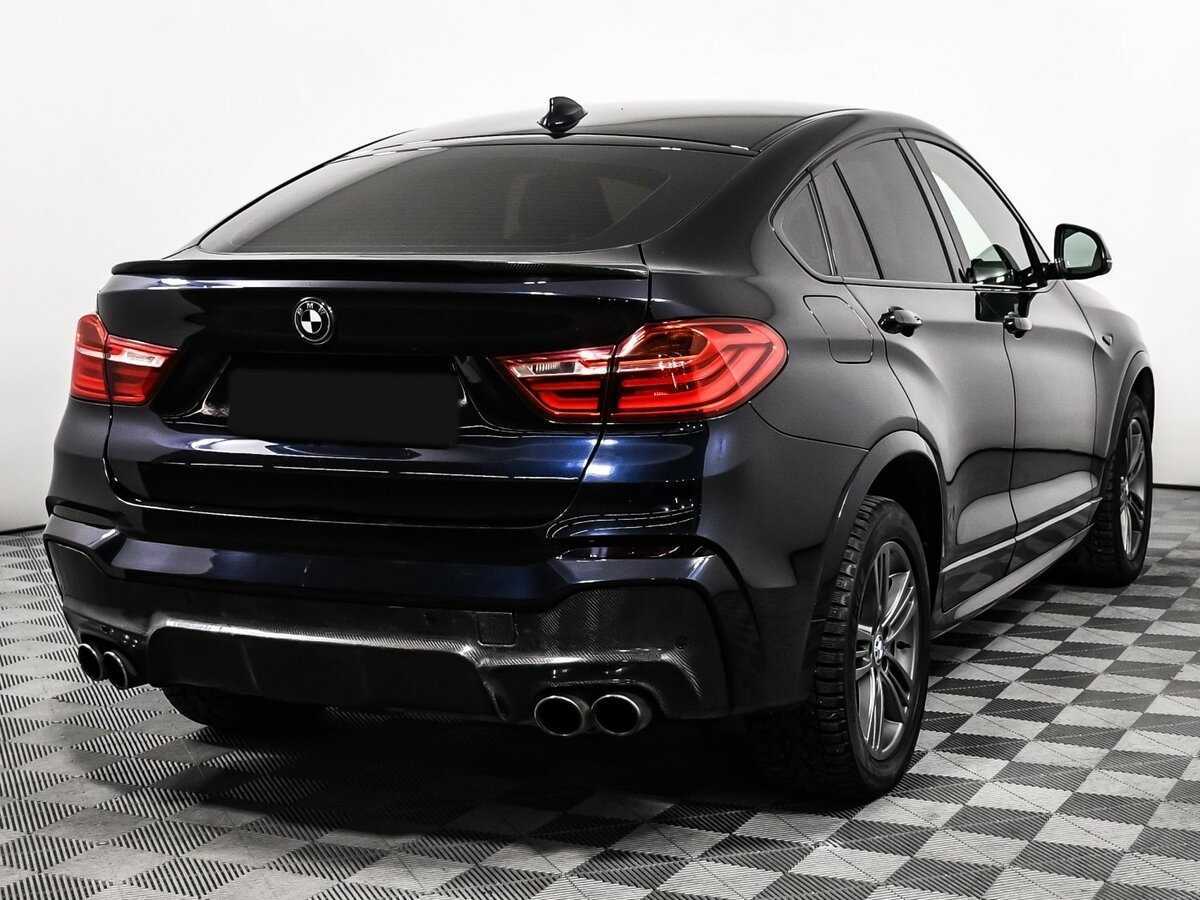Купить BMW X4 с пробегом. Фото: #4