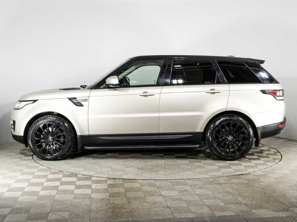 Купить Land Rover Range Rover Sport с пробегом. Фото: #7