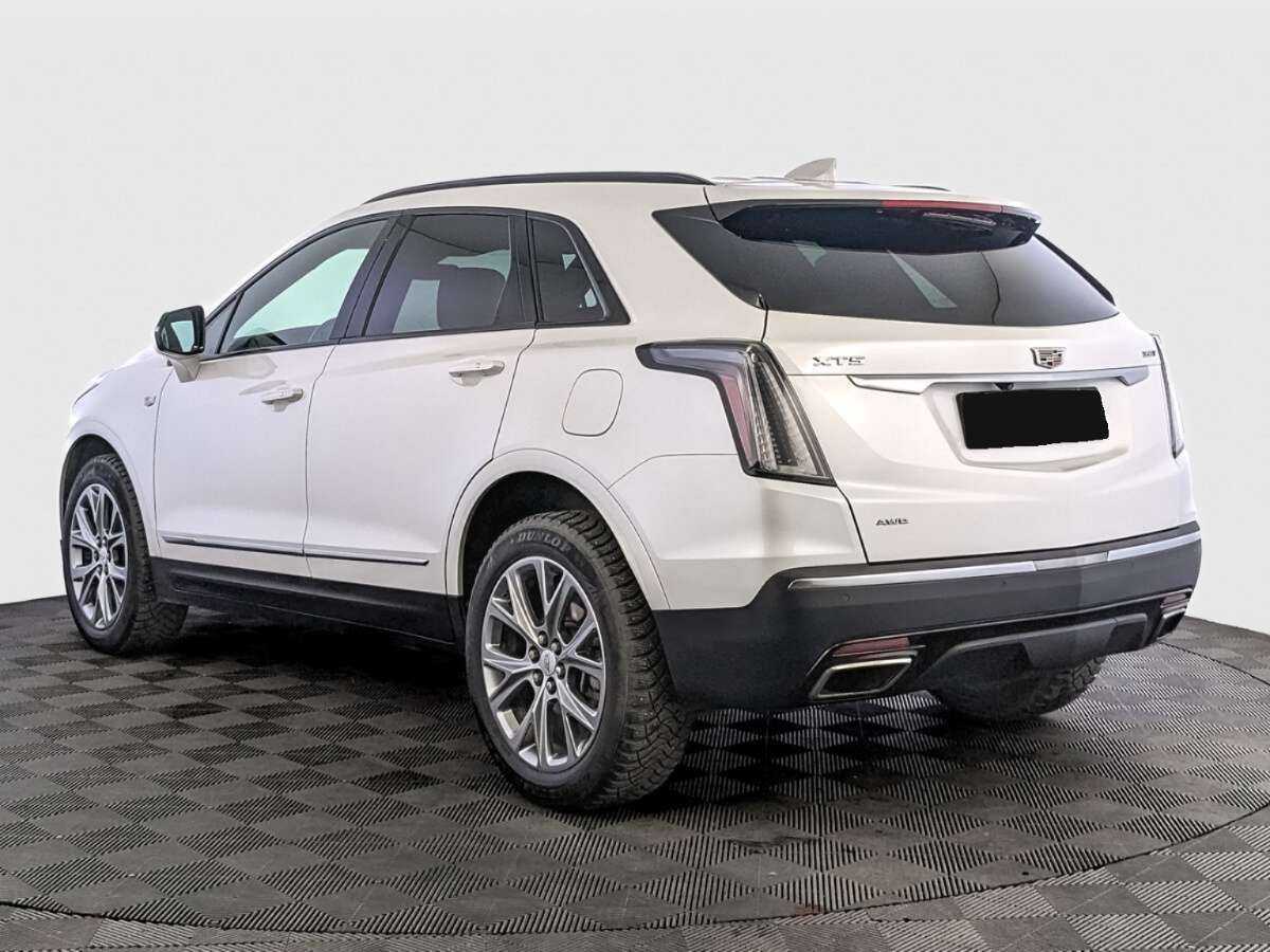 Купить Cadillac XT5 с пробегом. Фото: #6