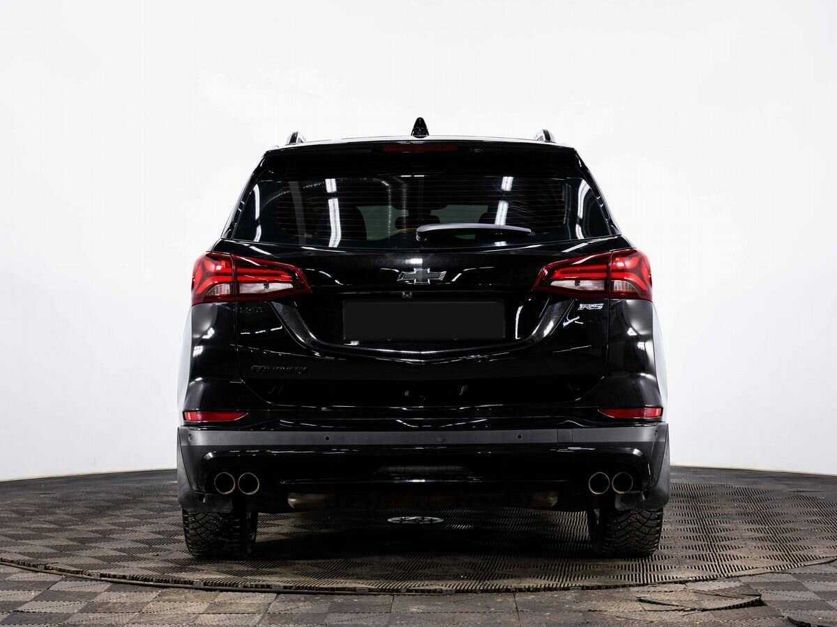 Купить Chevrolet Equinox с пробегом. Фото: #4