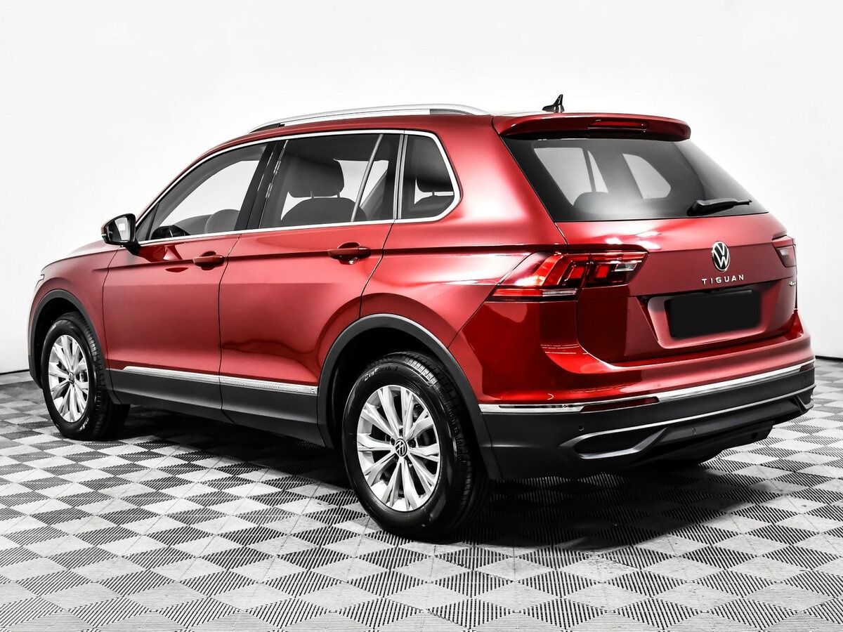 Купить Volkswagen Tiguan с пробегом. Фото: #6
