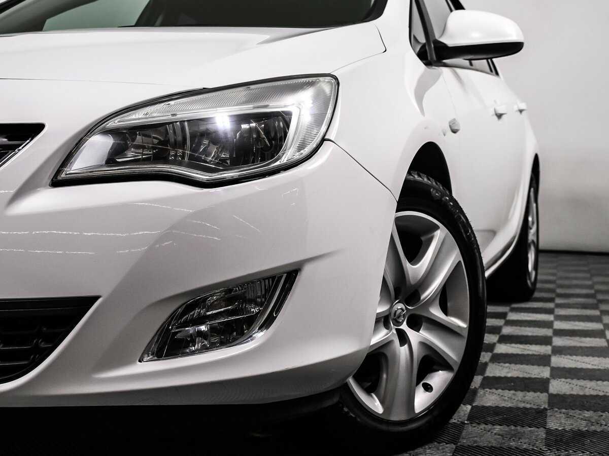 Купить Opel Astra с пробегом. Фото: #14