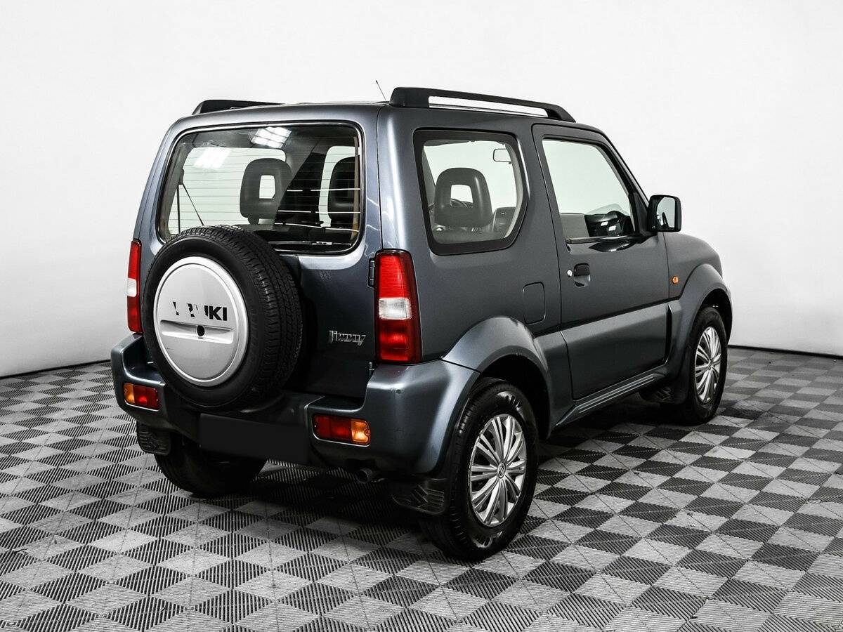 Купить Suzuki Jimny с пробегом. Фото: #4