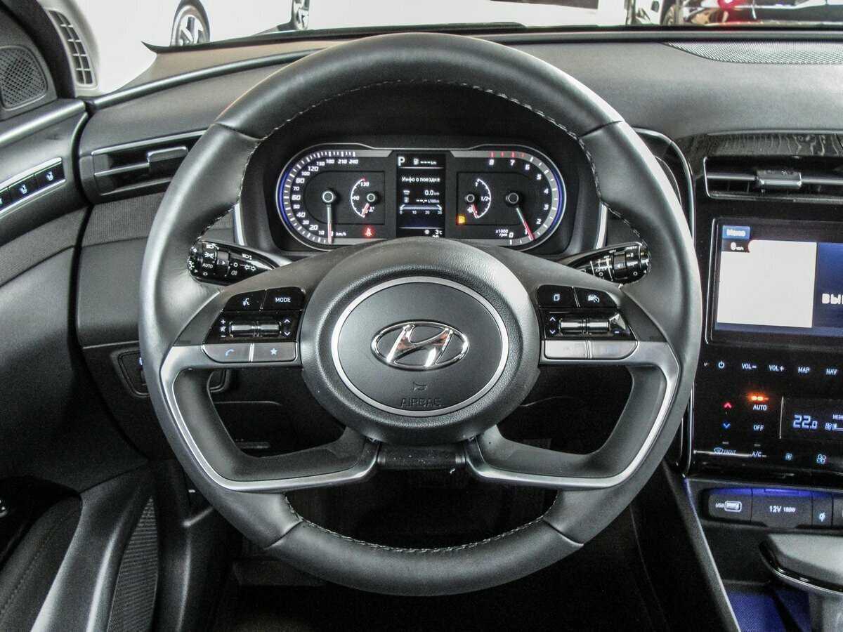 Купить Hyundai Tucson с пробегом. Фото: #7