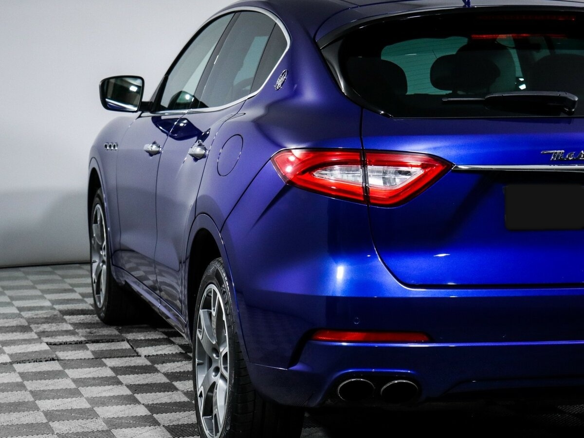 Купить Maserati Levante с пробегом. Фото: #15