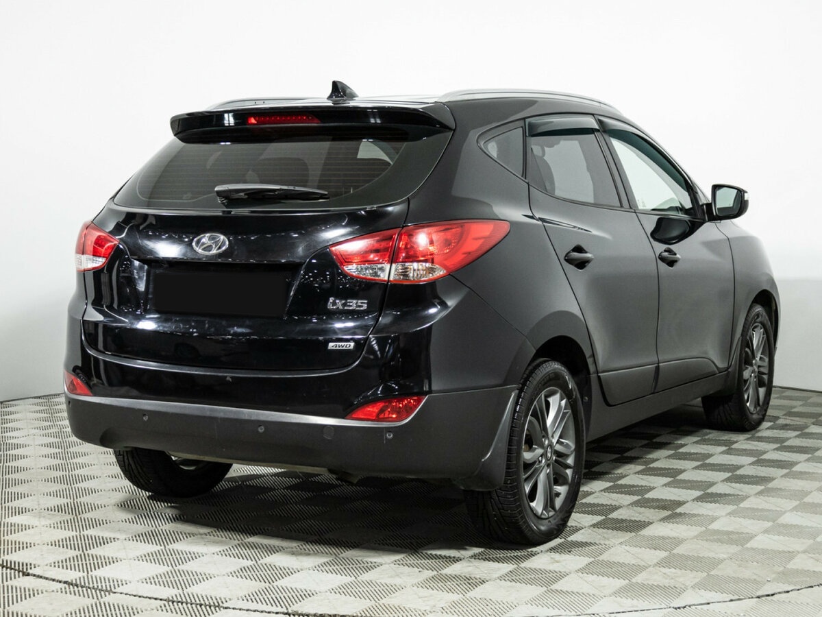 Купить Hyundai ix35 с пробегом. Фото: #4