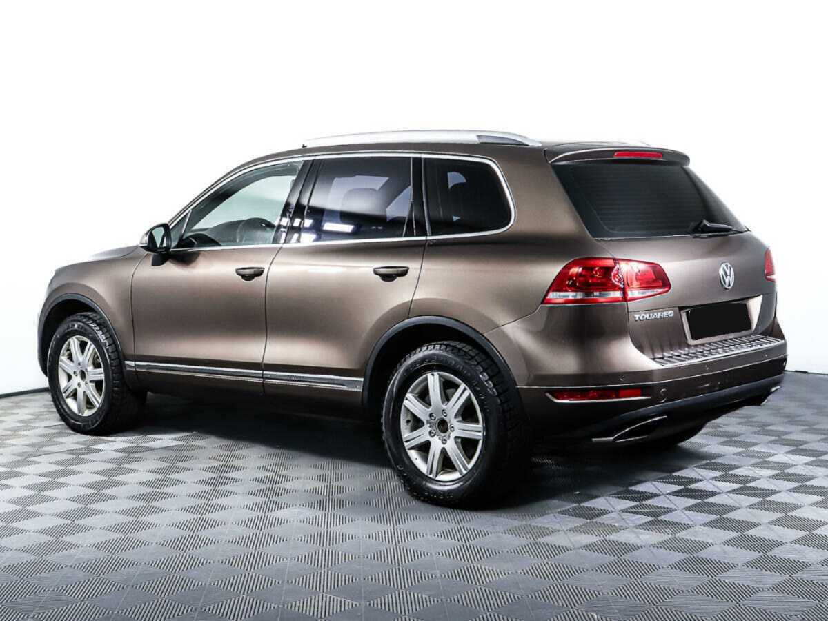 Купить Volkswagen Touareg с пробегом. Фото: #6