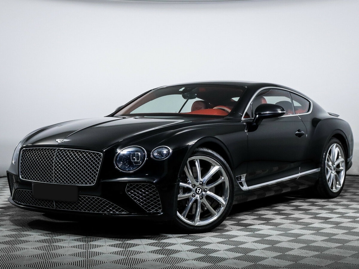 Купить Bentley Continental GT с пробегом. Посмотреть фото