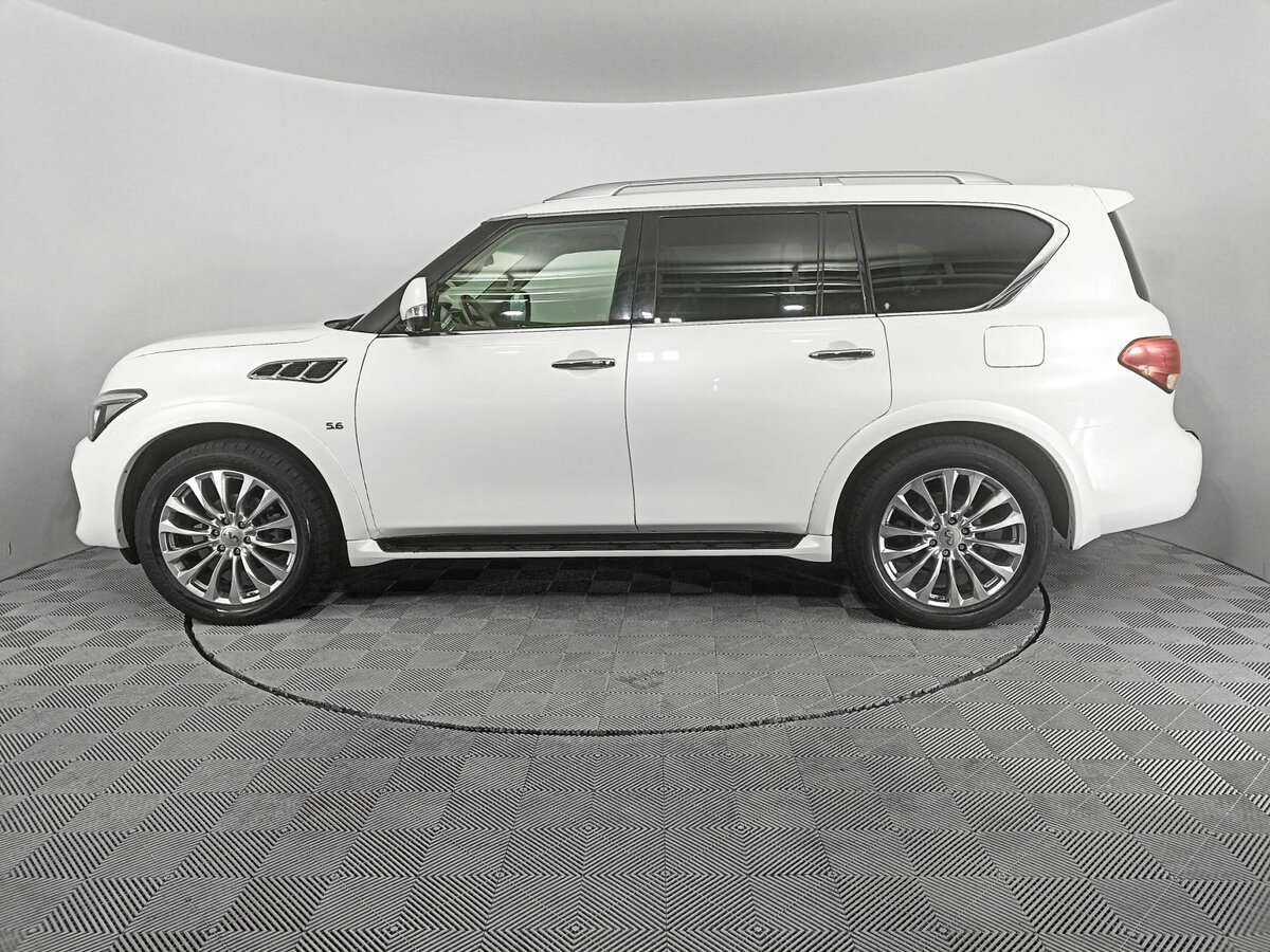 Купить Infiniti QX80 с пробегом. Фото: #7
