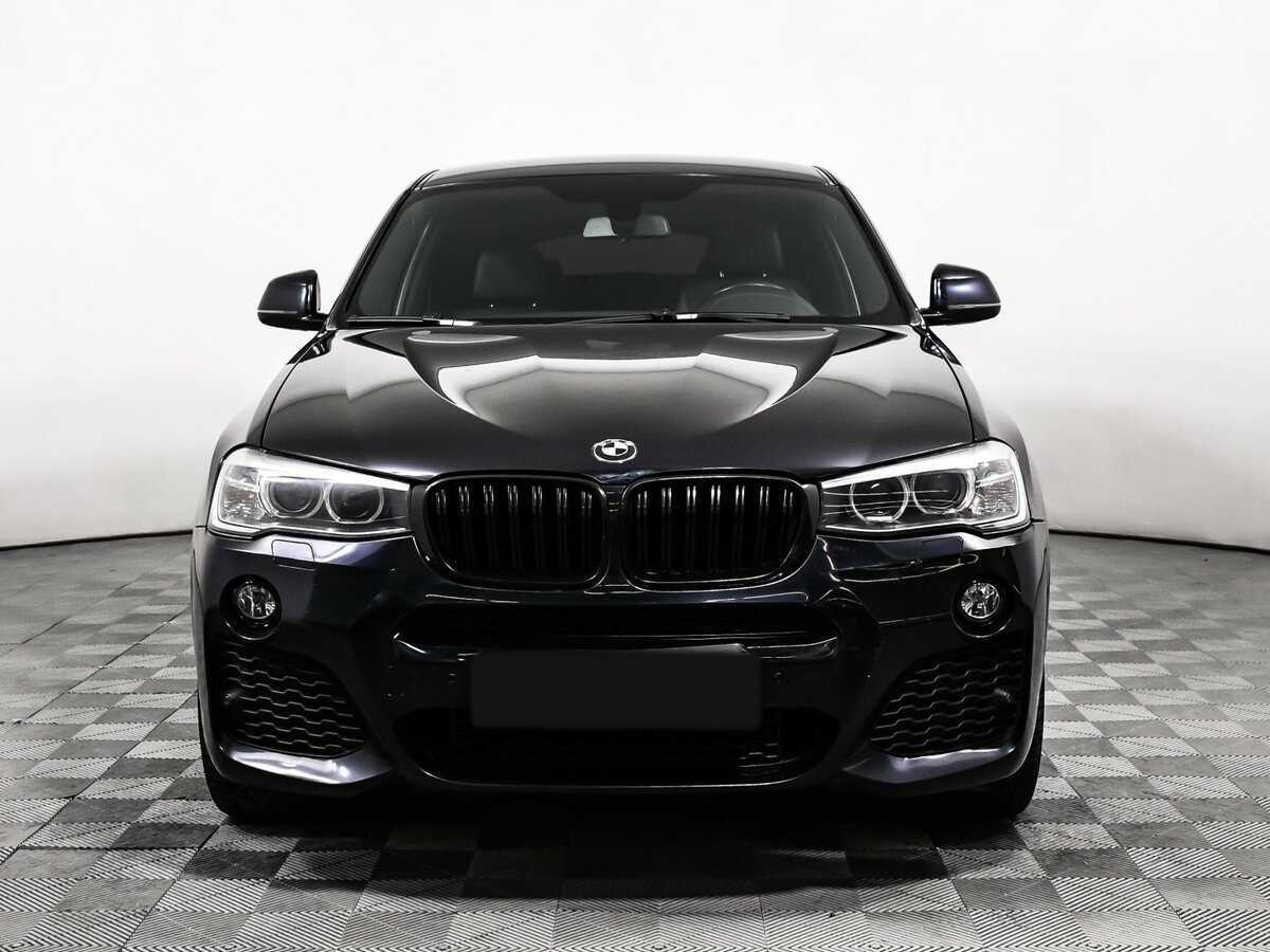 Купить BMW X4 с пробегом. Фото: #1