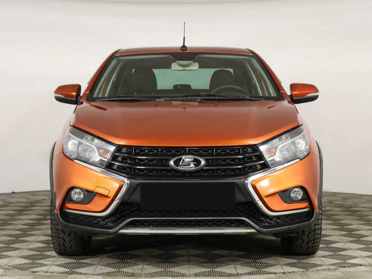 Купить Lada (ВАЗ) Vesta с пробегом. Фото: #1