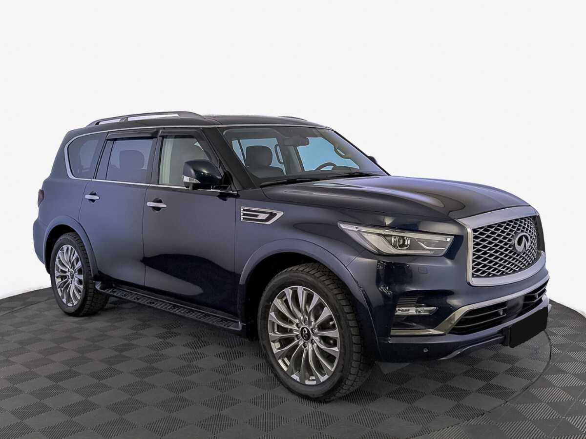 Купить Infiniti QX80 с пробегом. Фото: #2