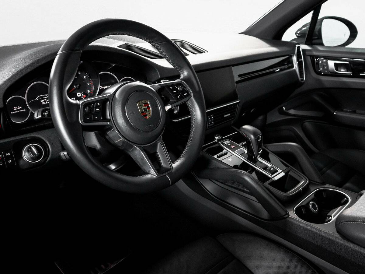 Купить Porsche Cayenne с пробегом. Фото: #11