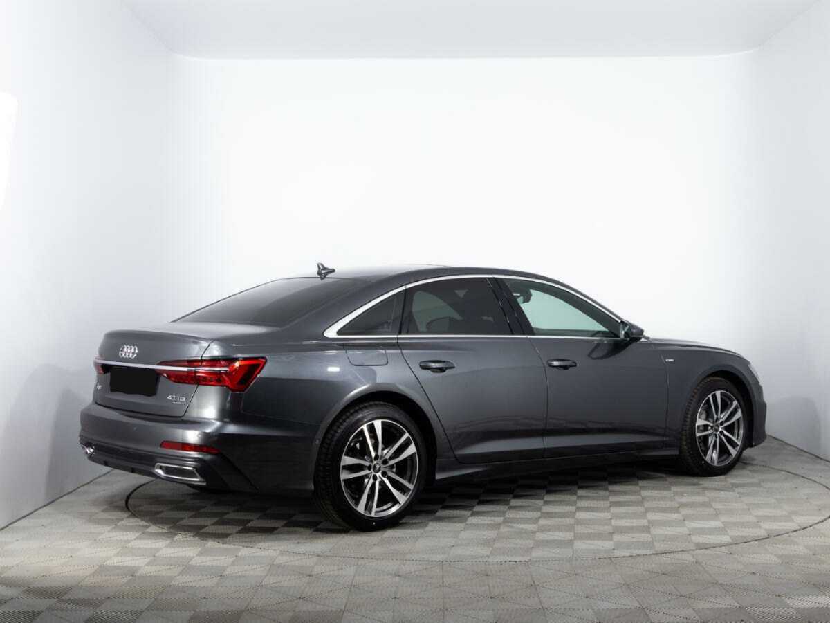 Купить Audi A6 с пробегом. Фото: #4