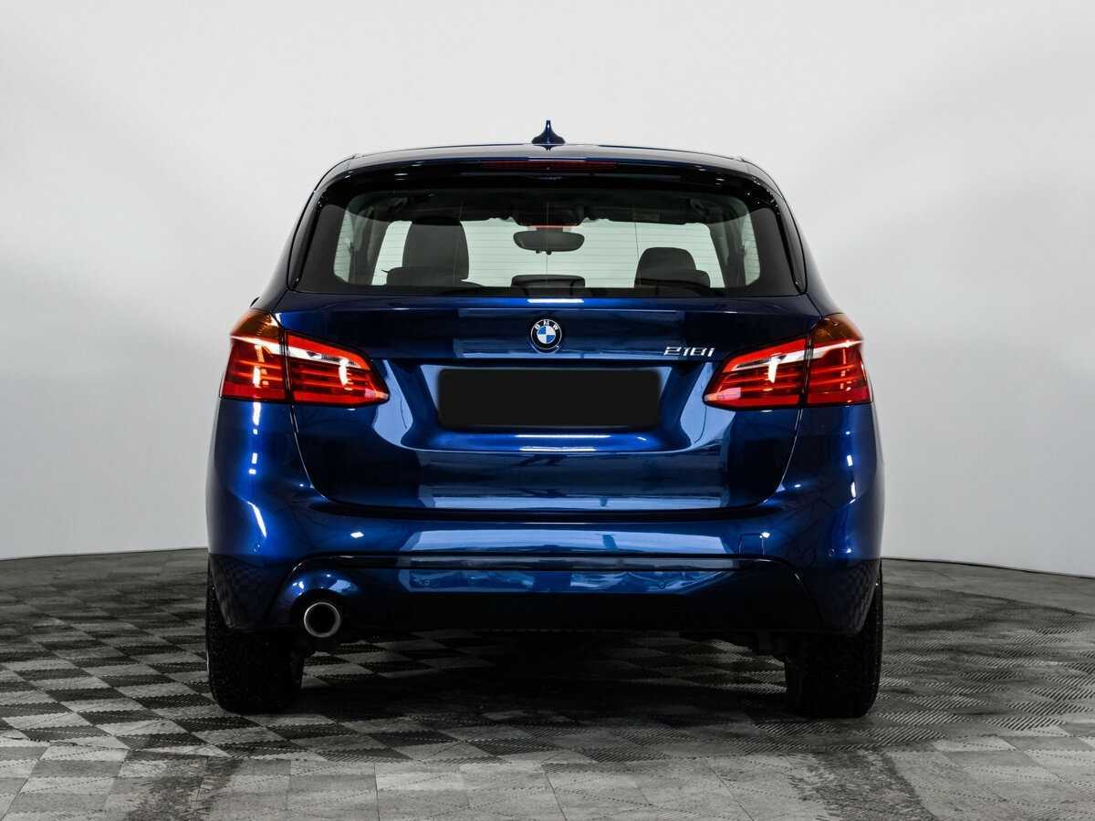 Купить BMW 2 серии Active Tourer с пробегом. Фото: #6