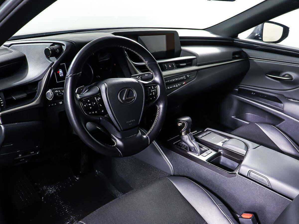 Купить Lexus ES с пробегом. Фото: #12
