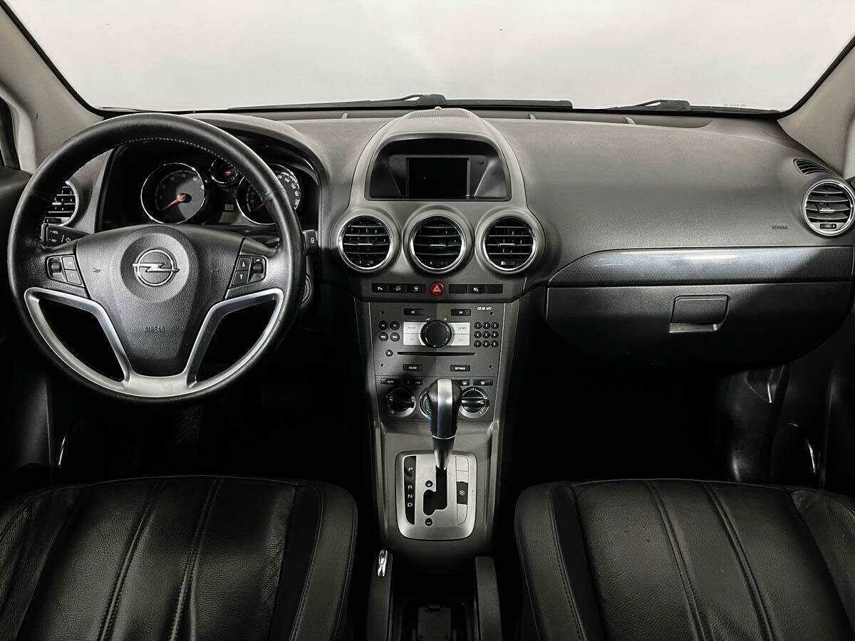 Купить Opel Antara с пробегом. Фото: #7