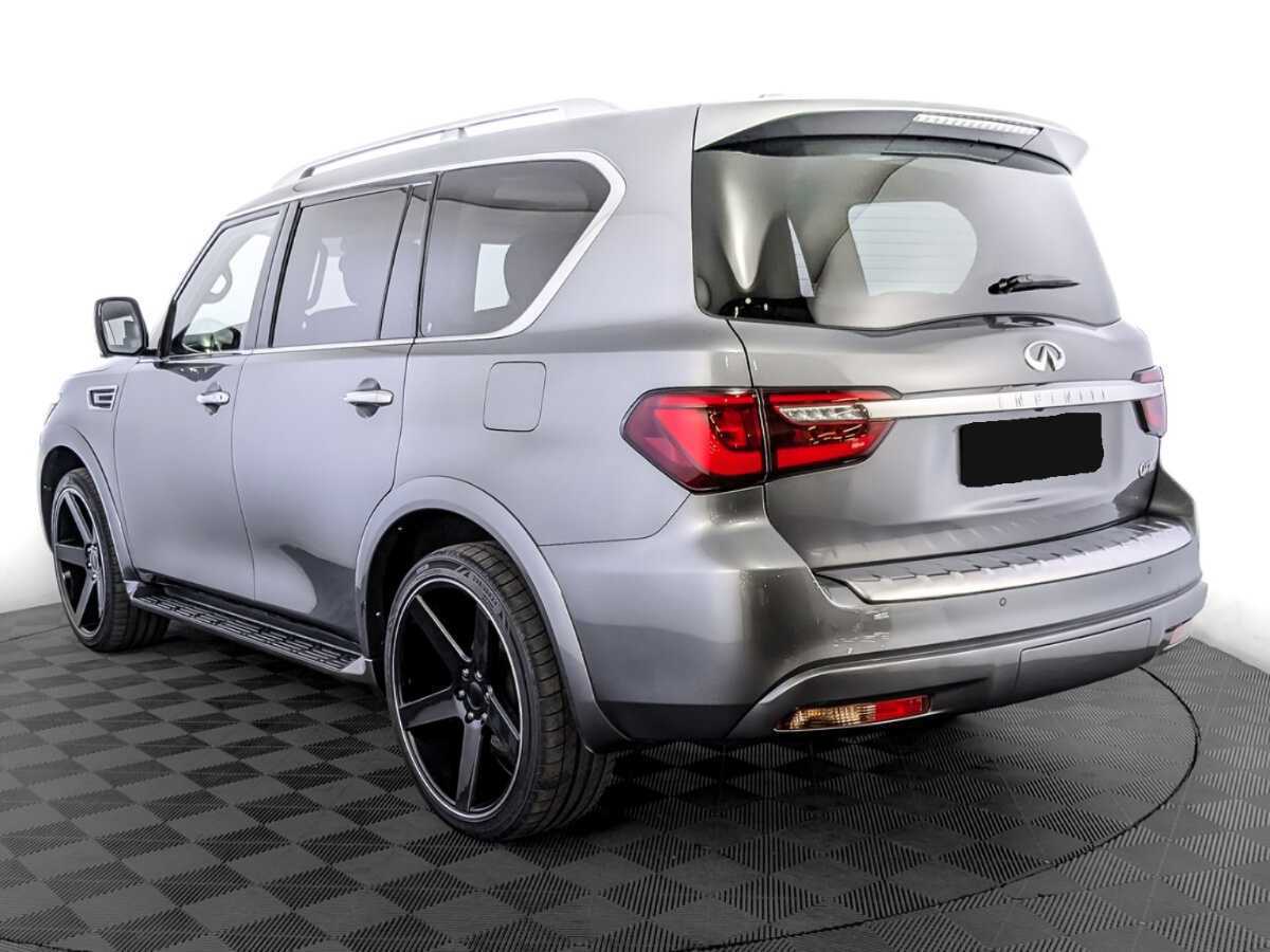 Купить Infiniti QX80 с пробегом. Фото: #6
