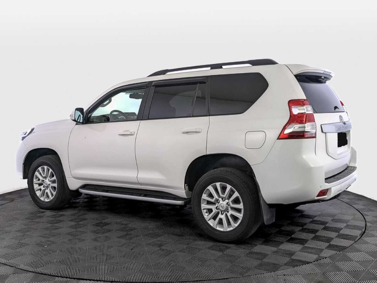 Купить Toyota Land Cruiser Prado с пробегом. Фото: #6