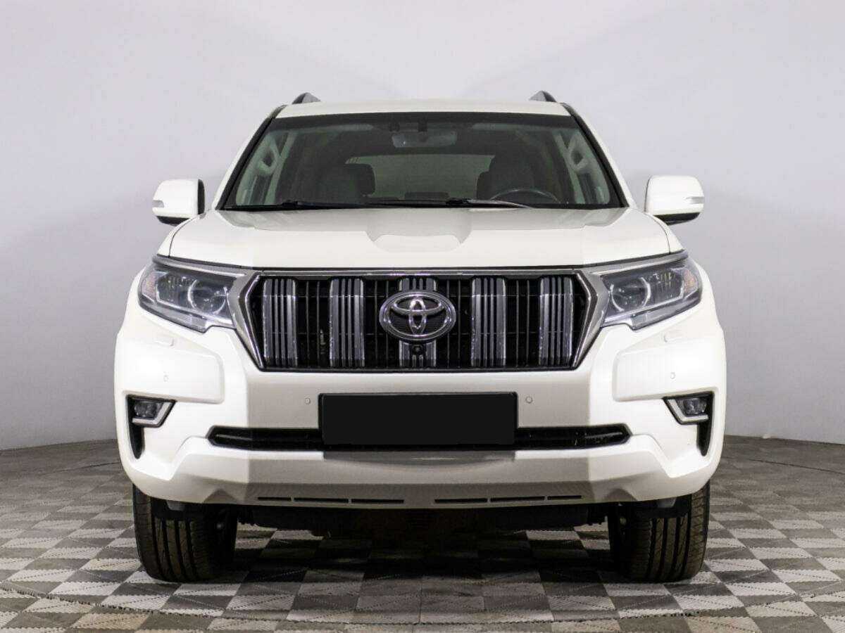 Купить Toyota Land Cruiser Prado с пробегом. Фото: #1