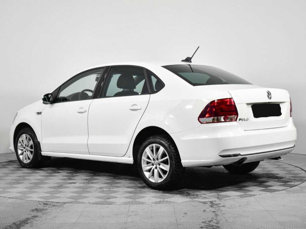 Купить Volkswagen Polo с пробегом. Фото: #6