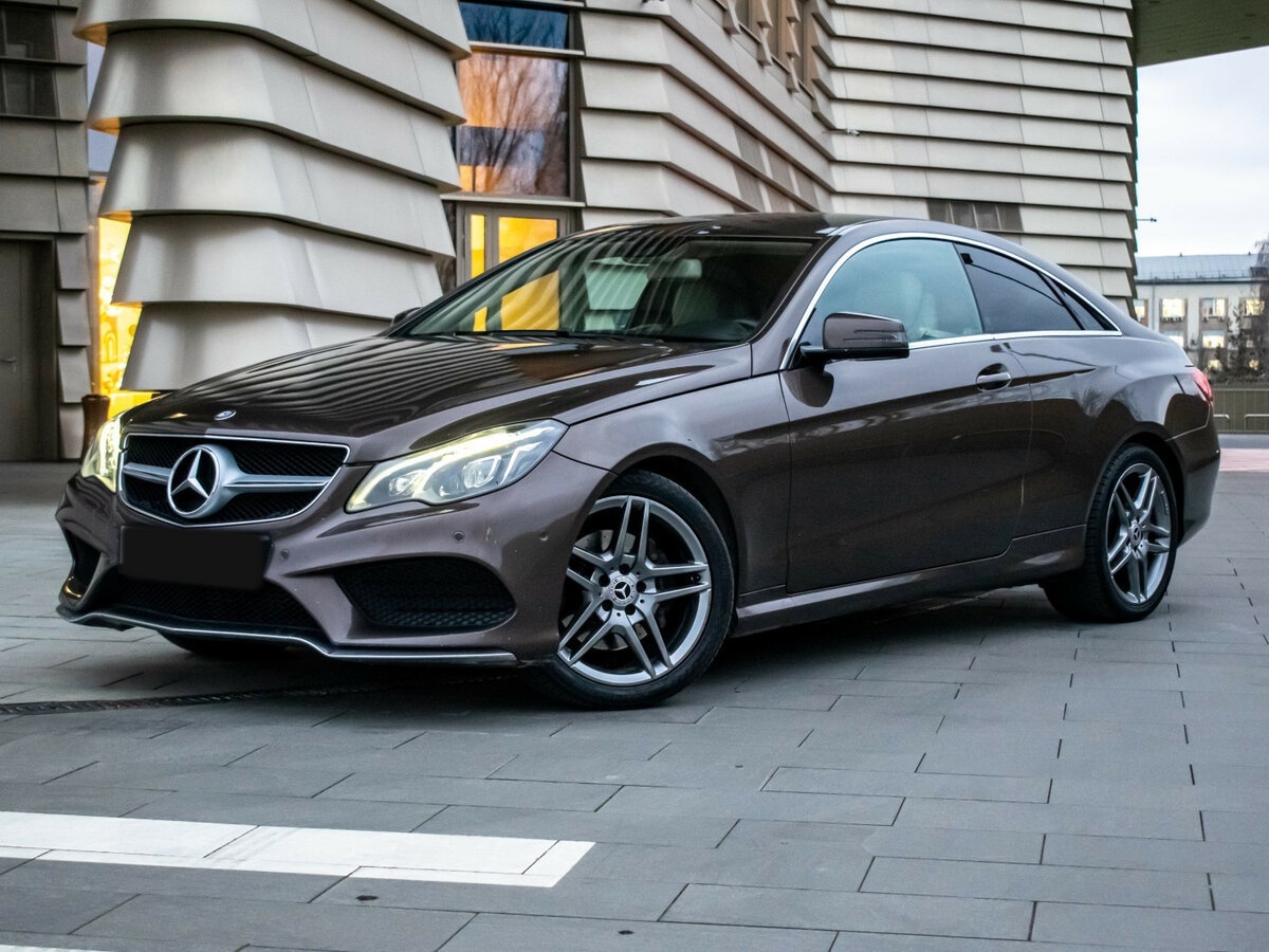 Купить Mercedes-Benz E-Класс с пробегом. Посмотреть фото
