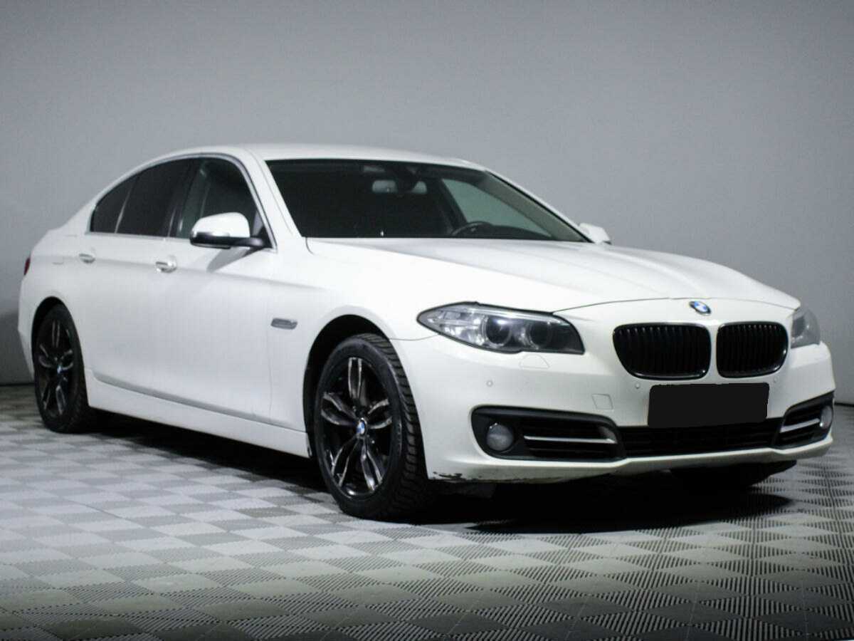 Купить BMW 5 серии с пробегом. Фото: #2