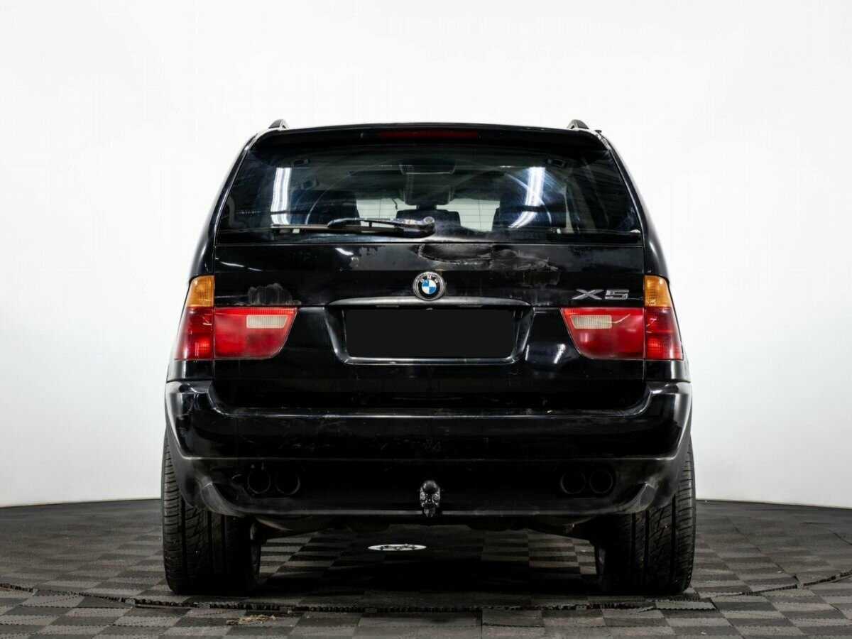 Купить BMW X5 с пробегом. Фото: #4