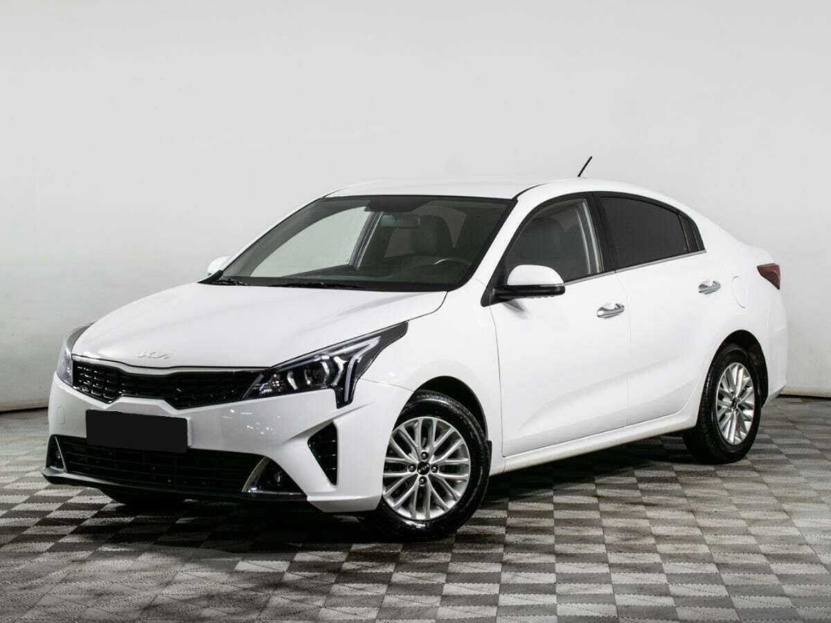 Купить Kia Rio с пробегом. Фото: #0