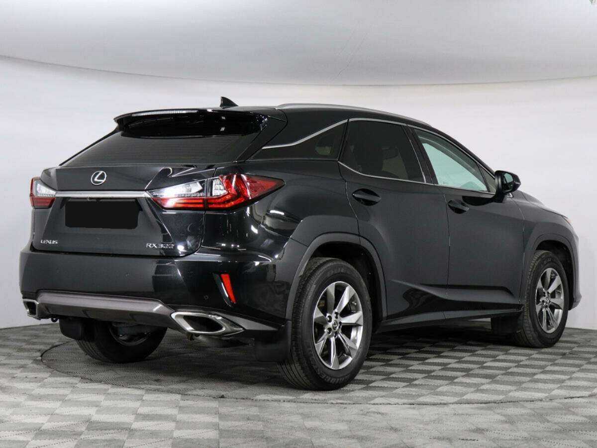 Купить Lexus RX с пробегом. Фото: #4