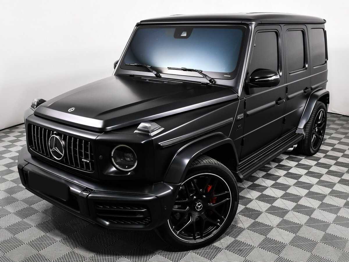 Купить Mercedes-Benz G-Класс AMG с пробегом. Фото: #14