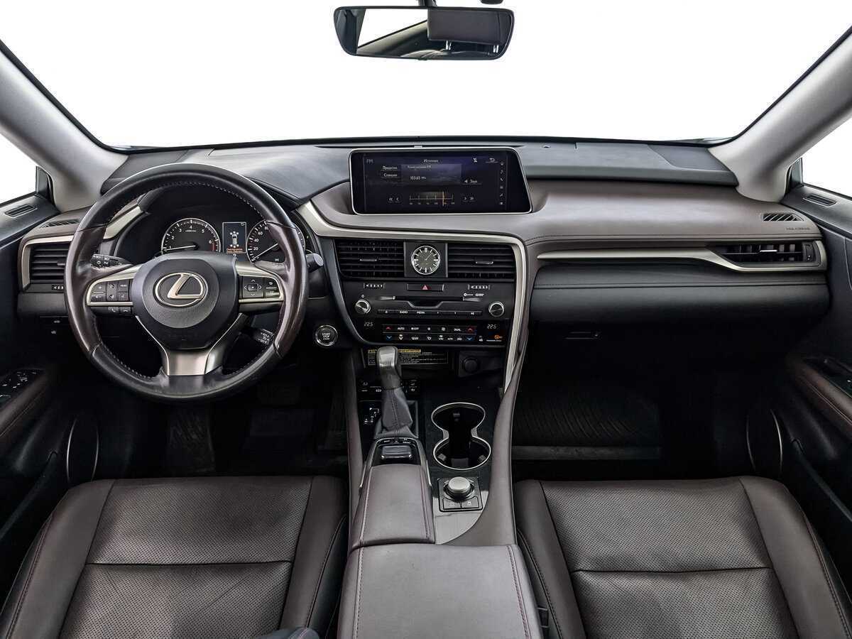 Купить Lexus RX с пробегом. Фото: #11
