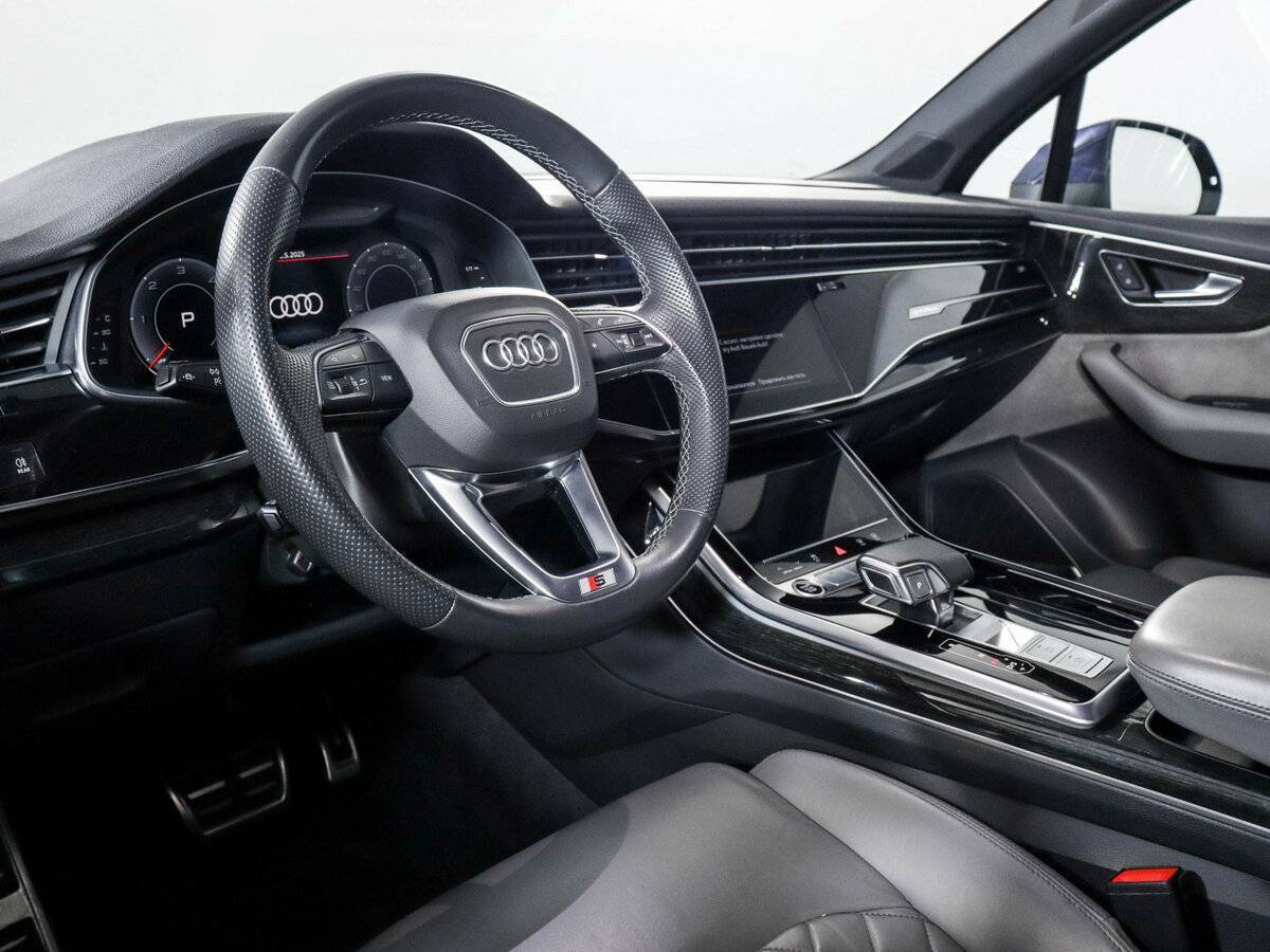 Купить Audi Q7 с пробегом. Фото: #13