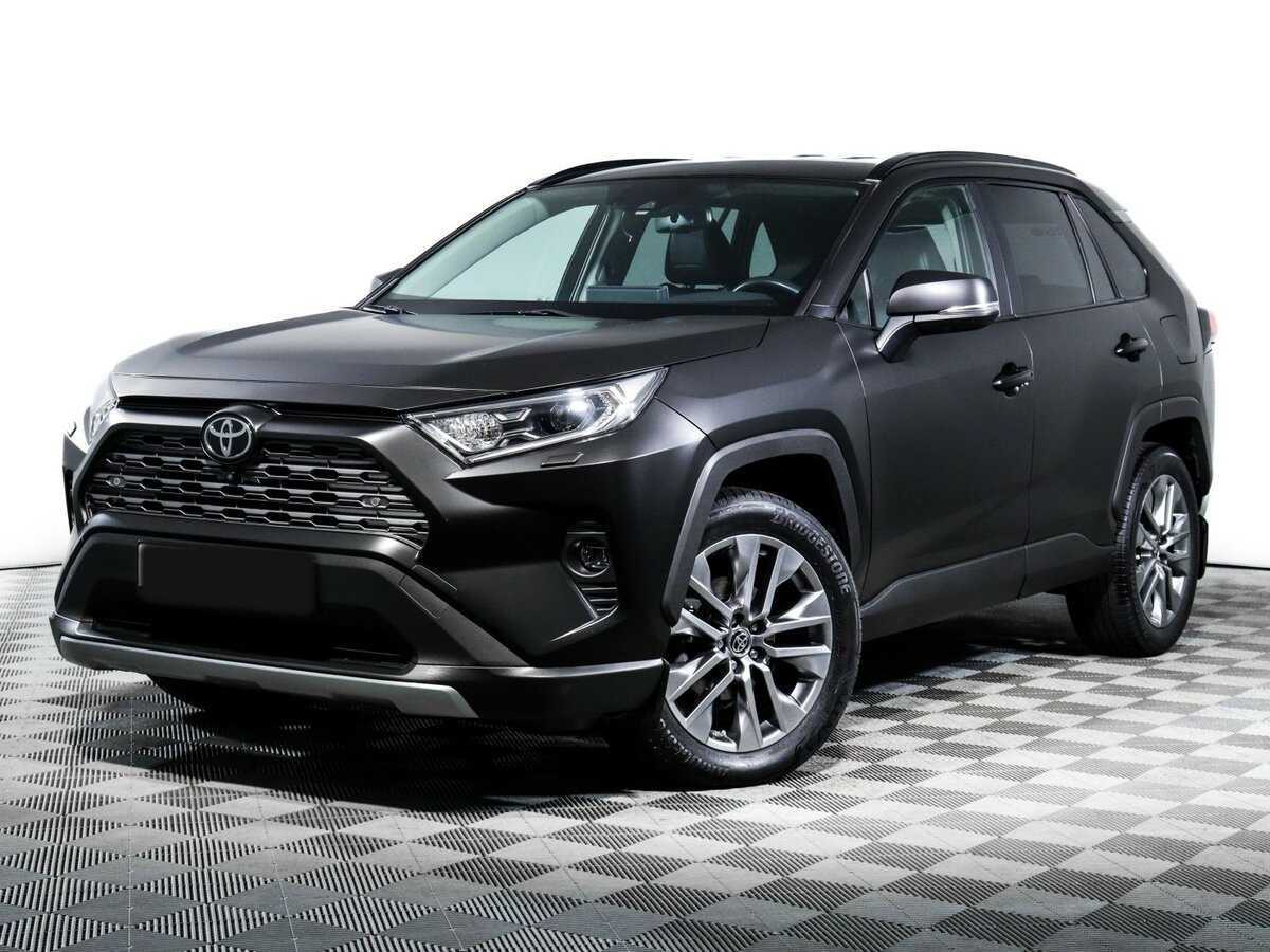 Купить Toyota RAV4 с пробегом. Фото: #0