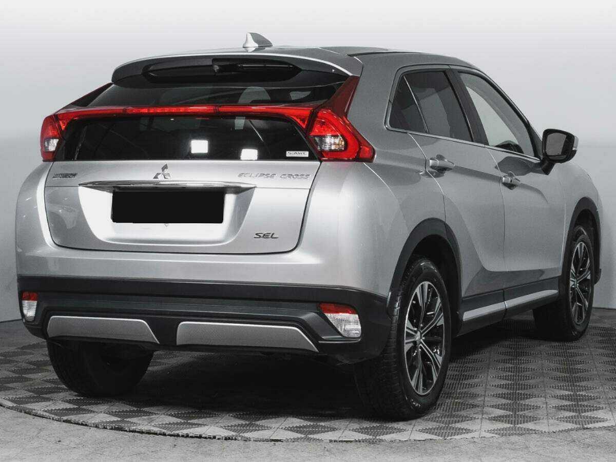 Купить Mitsubishi Eclipse Cross с пробегом. Фото: #4