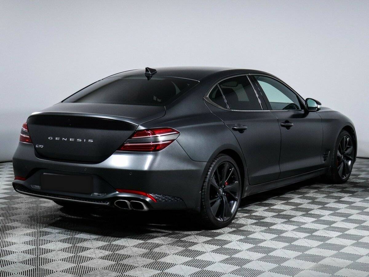 Купить Genesis G70 с пробегом. Фото: #3