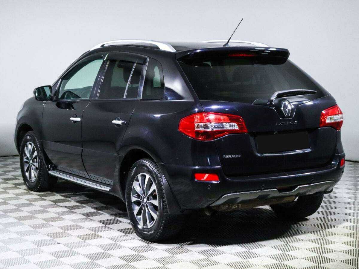 Купить Renault Koleos с пробегом. Фото: #5