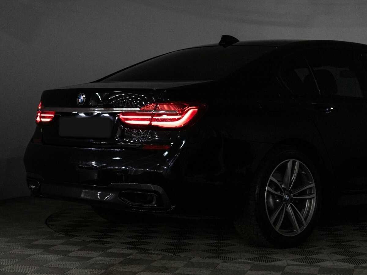 Купить BMW 7 серии с пробегом. Фото: #32