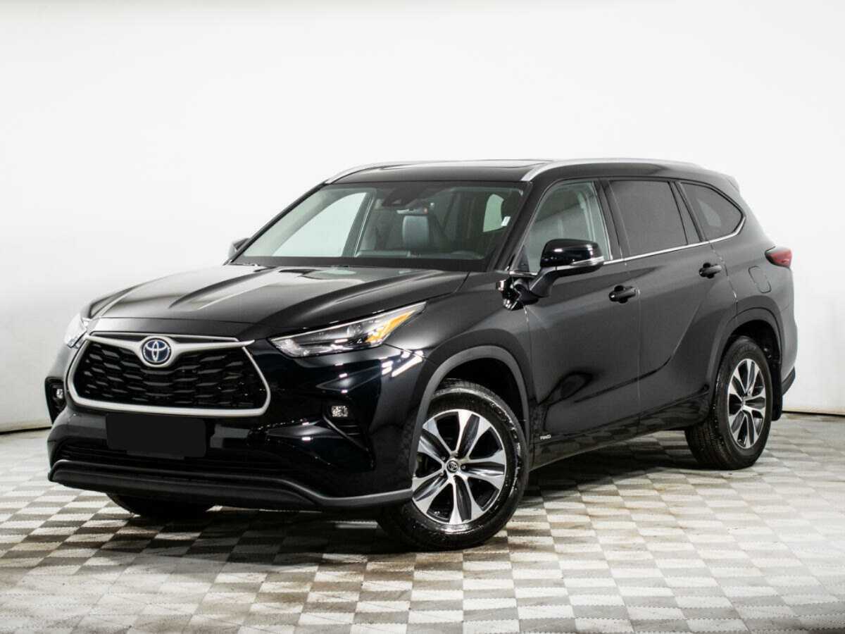 Купить Toyota Highlander с пробегом. Фото: #0
