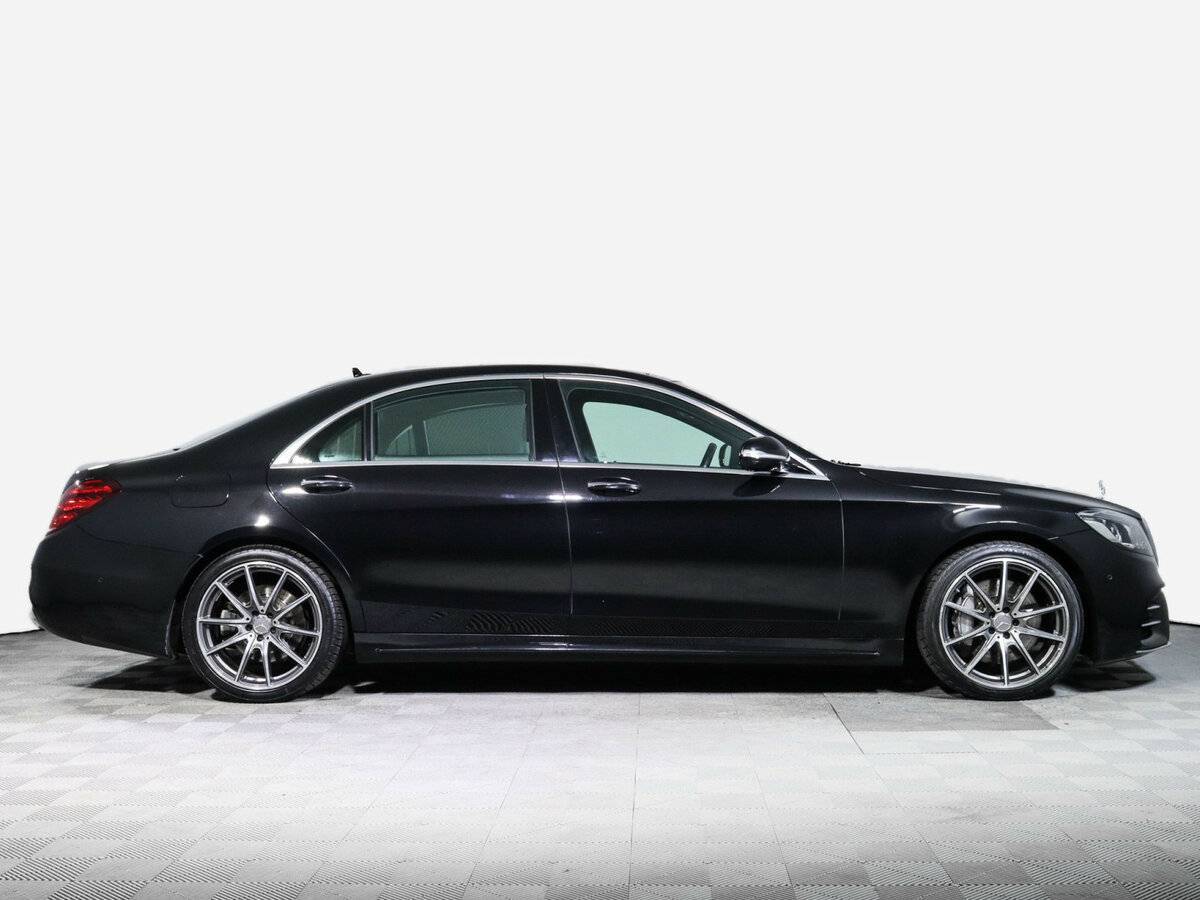 Купить Mercedes-Benz S-Класс с пробегом. Фото: #3