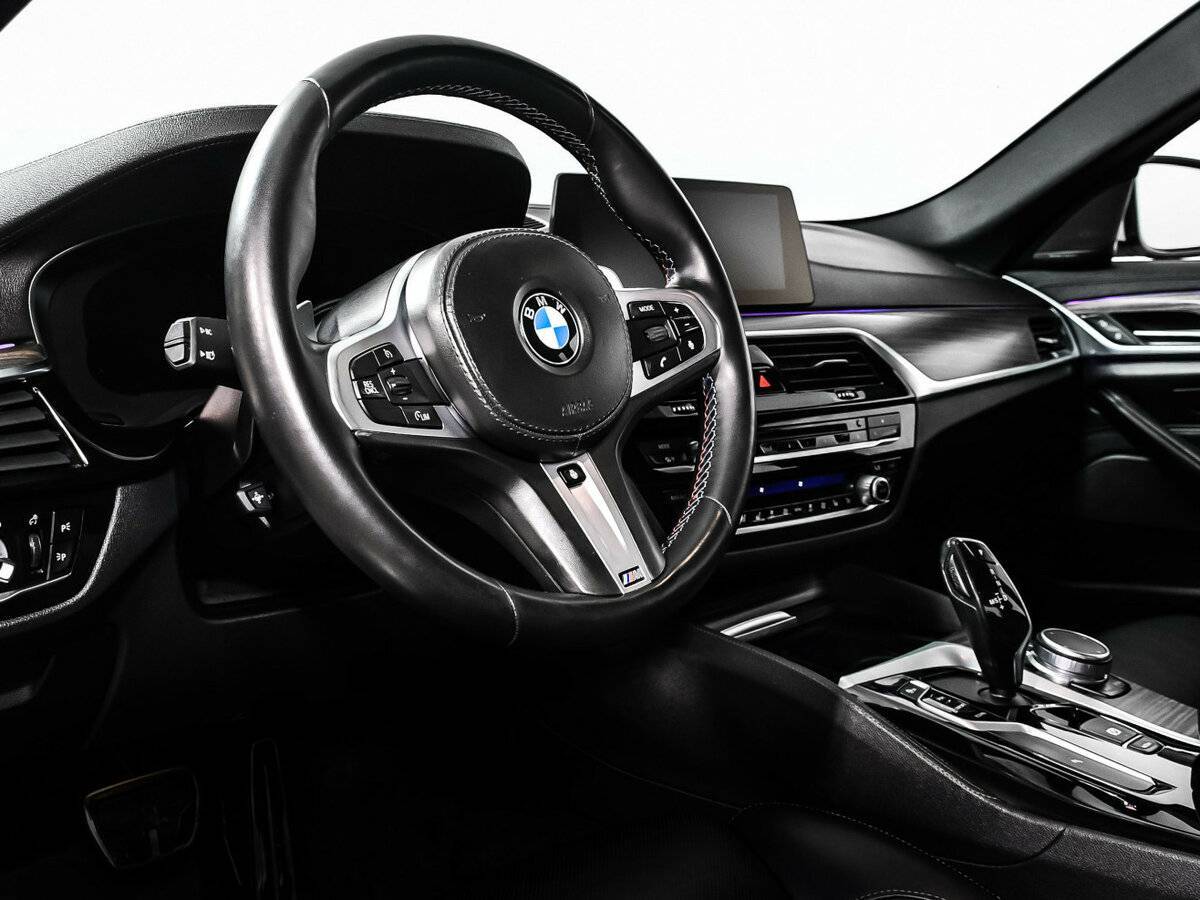 Купить BMW 5 серии с пробегом. Фото: #11
