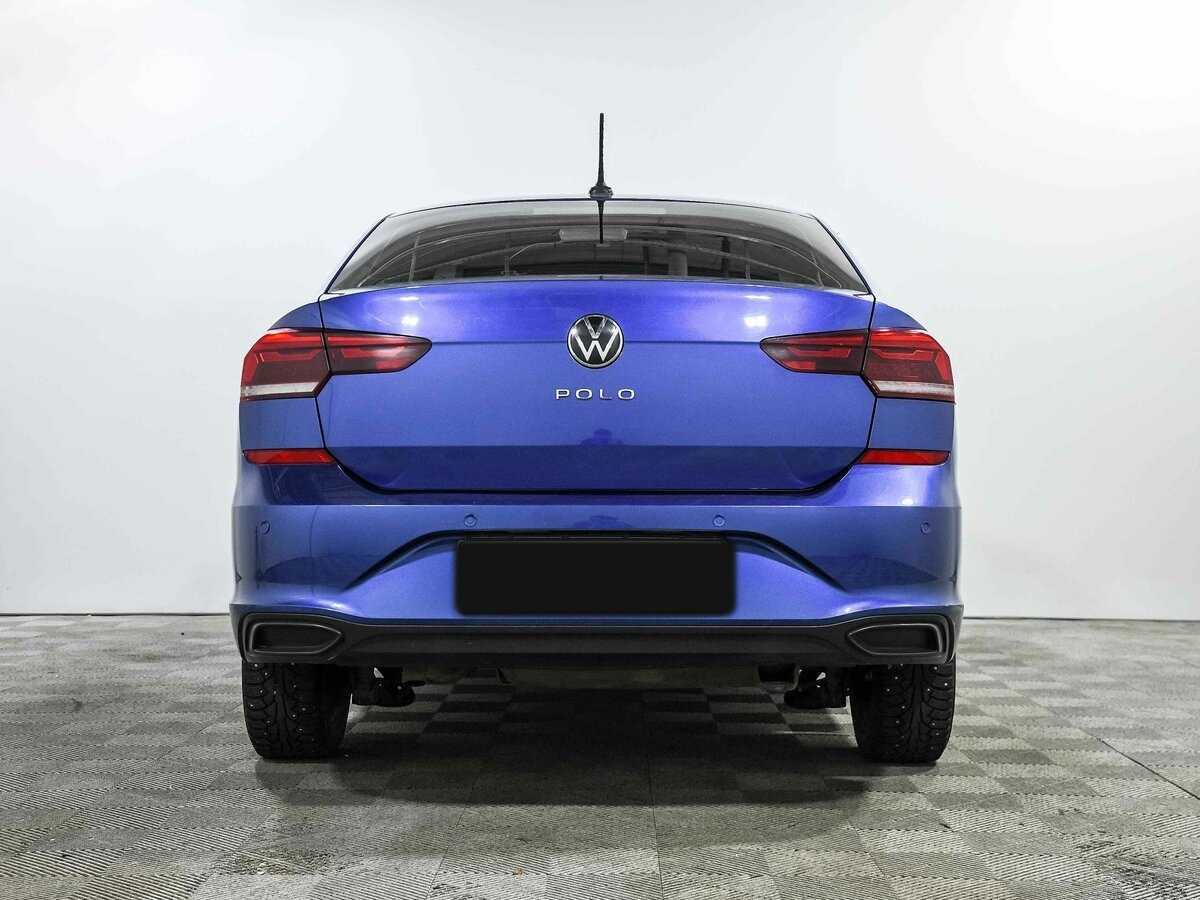Купить Volkswagen Polo с пробегом. Фото: #3