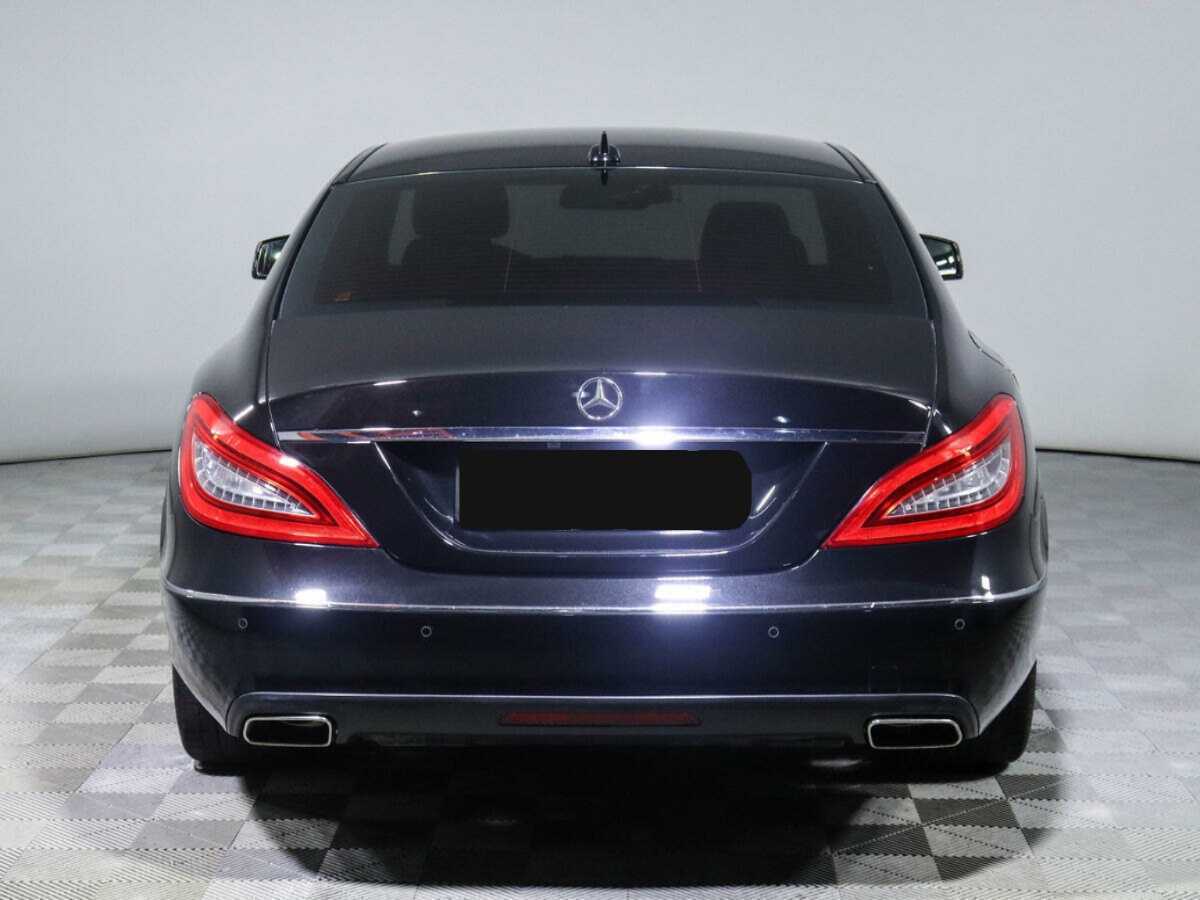 Купить Mercedes-Benz CLS с пробегом. Фото: #4